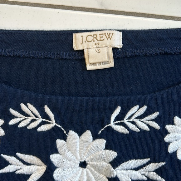 Women’s J. Crew top size XS - Picture 4 of 6